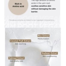 Isntree - Yam Root Vegan Milk Cleanser