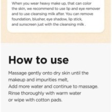 Isntree - Yam Root Vegan Milk Cleanser