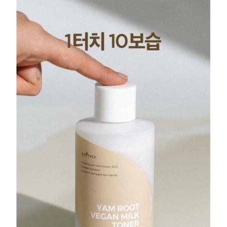 Isntree - Yam Root Vegan Milk Toner