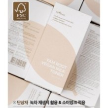 Isntree - Yam Root Vegan Milk Toner