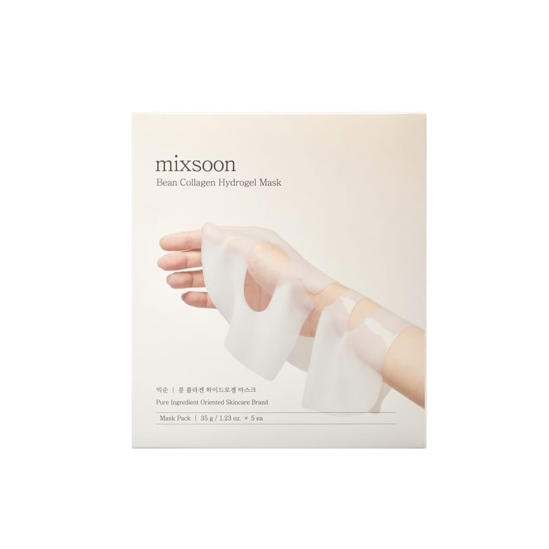 mixsoon - Bean Collagen Hydrogel Mask Set