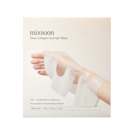 mixsoon - Bean Collagen Hydrogel Mask Set