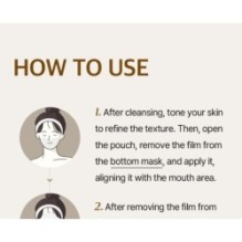 mixsoon - Bean Collagen Hydrogel Mask Set