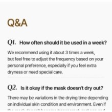 mixsoon - Bean Collagen Hydrogel Mask Set