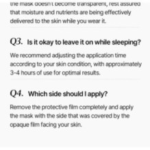 mixsoon - Bean Collagen Hydrogel Mask Set