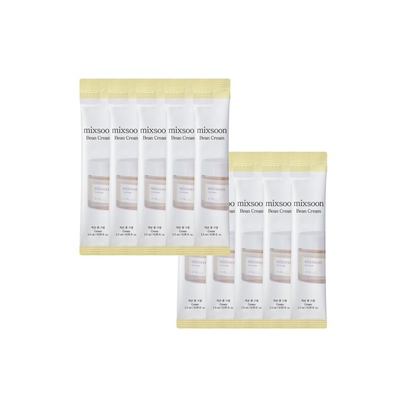 mixsoon - Bean Cream Stick Pouch Set