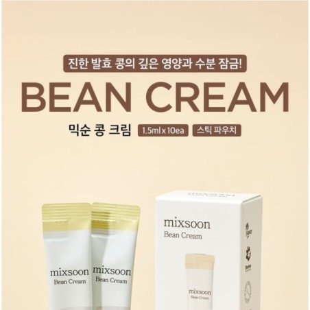 mixsoon - Bean Cream Stick Pouch Set
