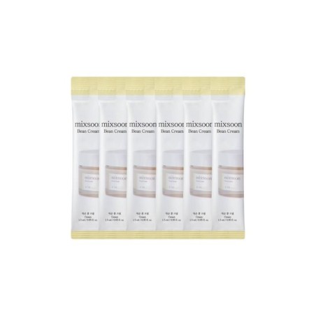 mixsoon - Bean Cream Stick Pouch Set 6pcs