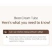 mixsoon - Bean Cream Tube