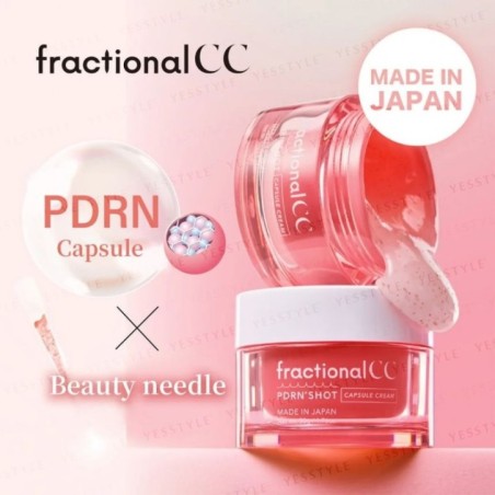 HiCA - Fractional CC PDRN Shot Capsule Cream
