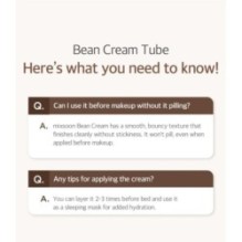 mixsoon - Bean Cream Tube Mini