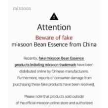 mixsoon - Bean Essence