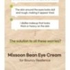 mixsoon - Bean Eye Cream