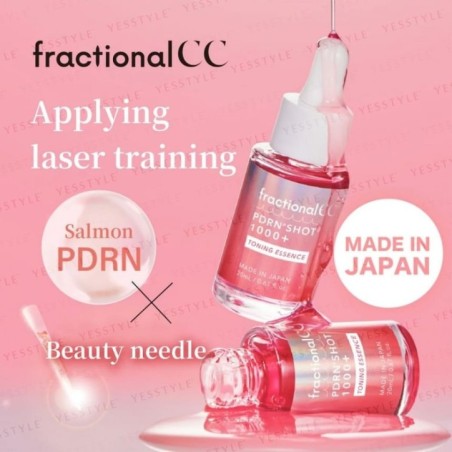 HiCA - Fractional CC PDRN Shot 1000 + Toning Essence