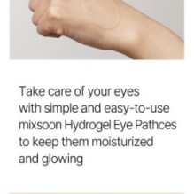 mixsoon - Bean Hydrogel Eye Patch
