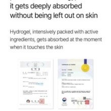 mixsoon - Bean Hydrogel Eye Patch