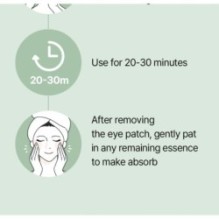 mixsoon - Bean Hydrogel Eye Patch