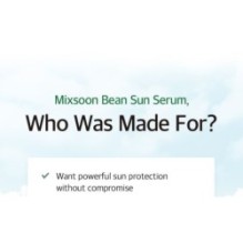mixsoon - Bean Sun Serum