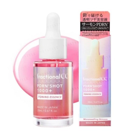 HiCA - Fractional CC PDRN Shot 1000 + Toning Essence