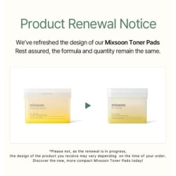 mixsoon - Bean Toner Pad