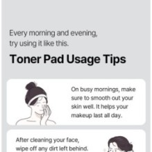 mixsoon - Bean Toner Pad