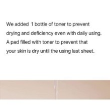 mixsoon - Bean Toner Pad