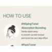 mixsoon - Bean Toner Pad