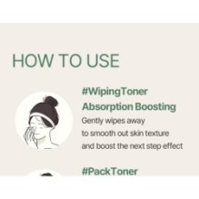 mixsoon - Bean Toner Pad