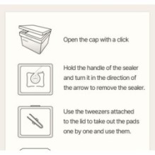 mixsoon - Bean Toner Pad