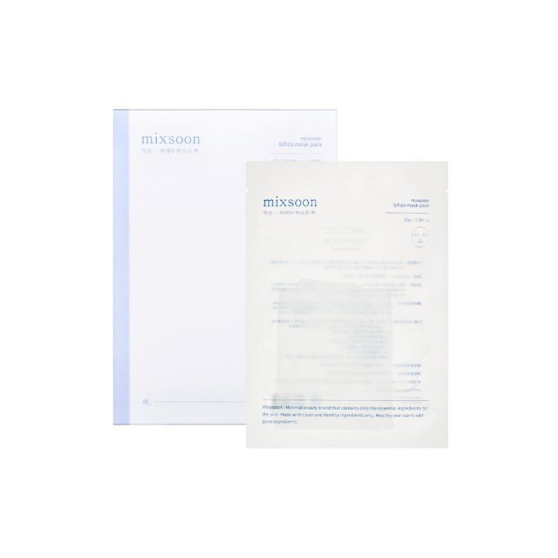 mixsoon - Bifida Mask Pack Set