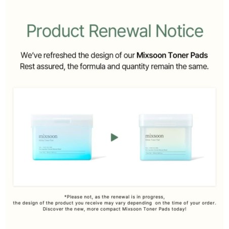 mixsoon - Bifida Toner Pad