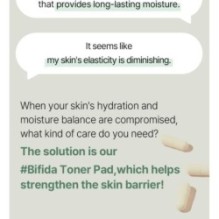 mixsoon - Bifida Toner Pad