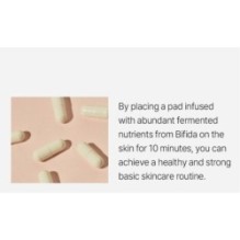 mixsoon - Bifida Toner Pad