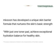 mixsoon - Bifida Toner Pad