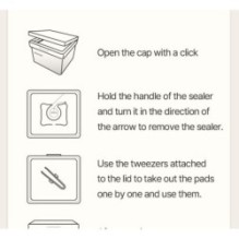 mixsoon - Bifida Toner Pad