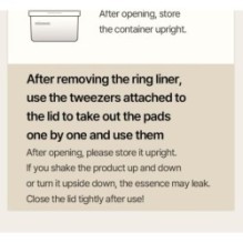 mixsoon - Bifida Toner Pad