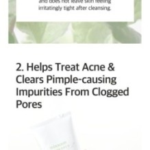 mixsoon - Centella Cleansing Foam Mini