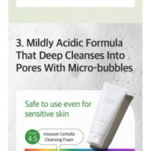 mixsoon - Centella Cleansing Foam Mini