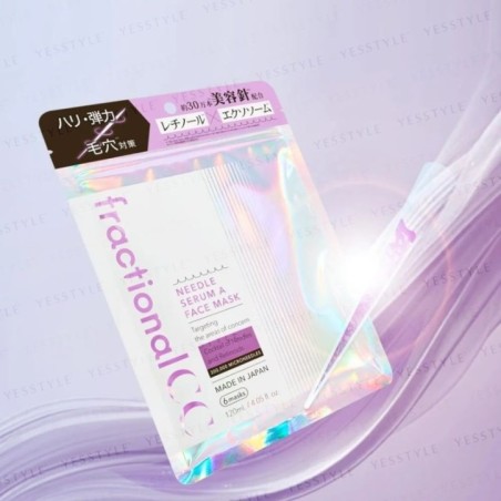 HiCA - Fractional CC Needle Serum A Face Mask