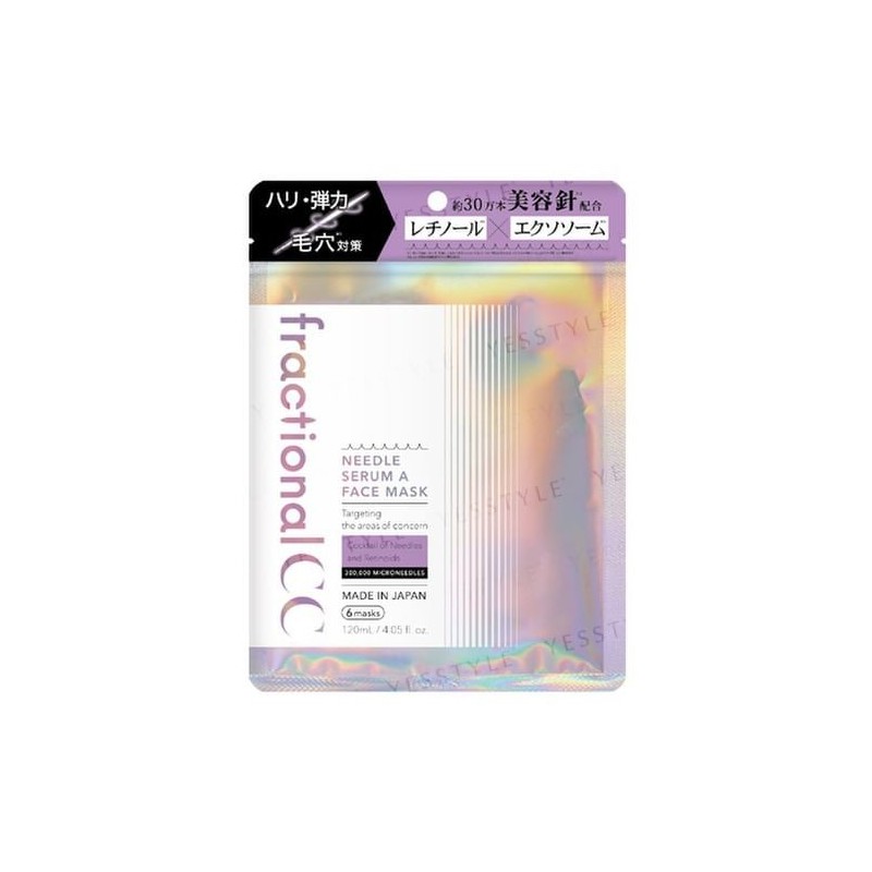 HiCA - Fractional CC Needle Serum A Face Mask
