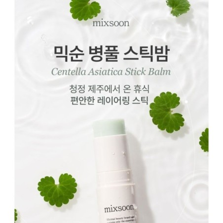 mixsoon - Centella Stick Balm