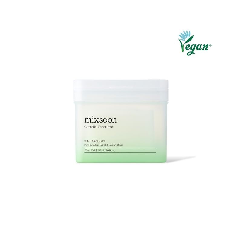 mixsoon - Centella Toner Pad