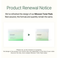 mixsoon - Centella Toner Pad