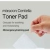mixsoon - Centella Toner Pad