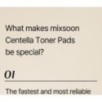 mixsoon - Centella Toner Pad
