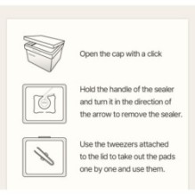 mixsoon - Centella Toner Pad