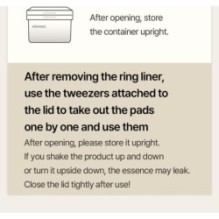 mixsoon - Centella Toner Pad