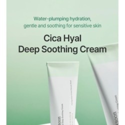 mixsoon - Cica Hyal Deep Soothing Cream