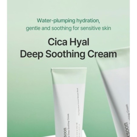 mixsoon - Cica Hyal Deep Soothing Cream