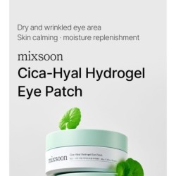 mixsoon - Cica-Hyal Hydrogel Eye Patch